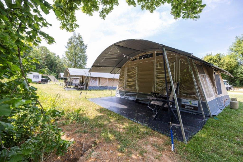 Europe Tents Camping Gritt Hotel Diekirch Exterior foto