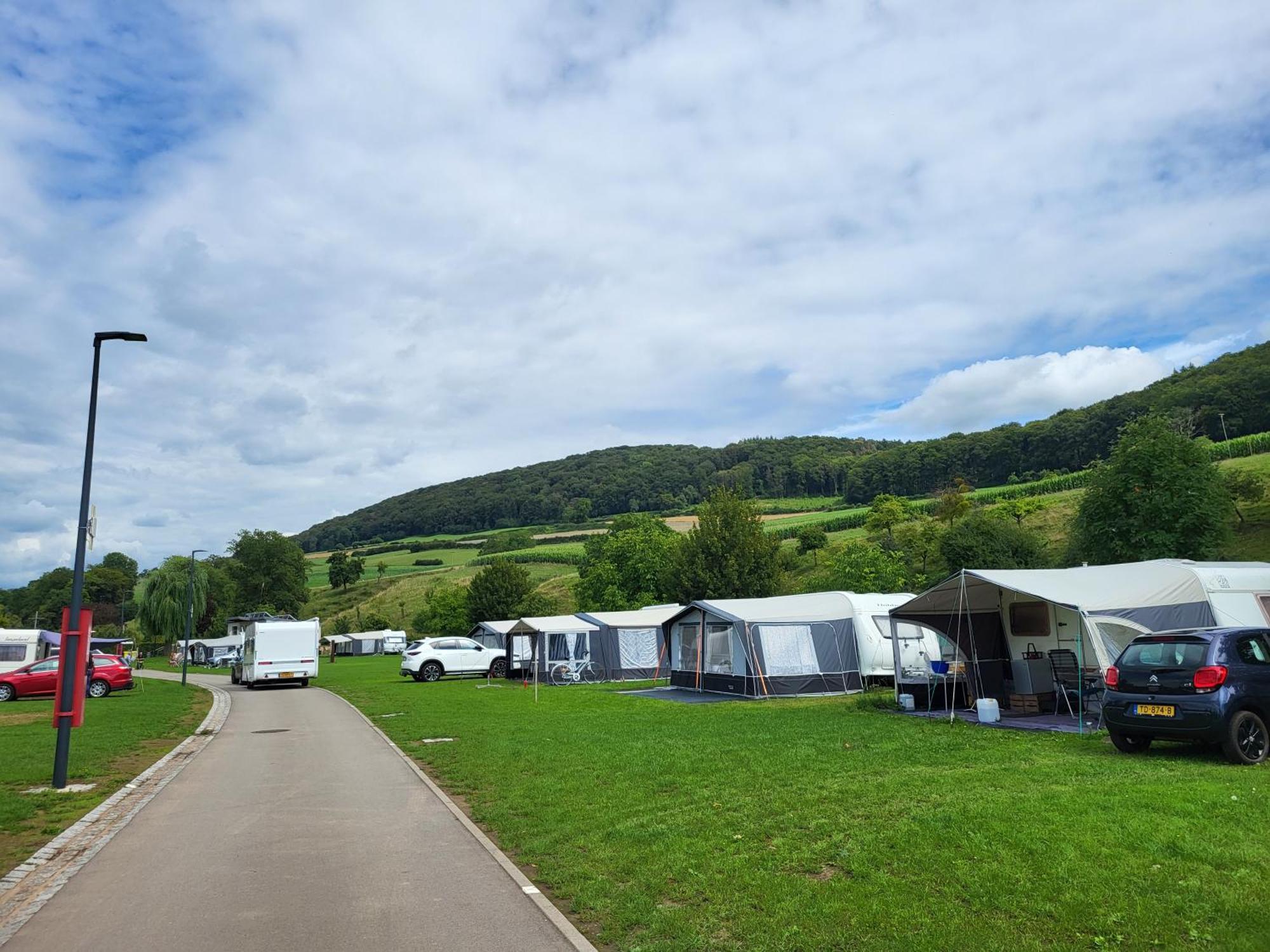 Europe Tents Camping Gritt Hotel Diekirch Exterior foto